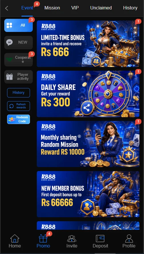 K888 Apk